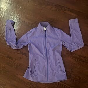 Lululemon fast and free windbreaker size 4